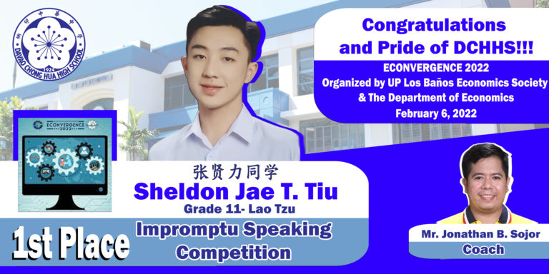 Achiever – Sheldon Jae T. Tiu